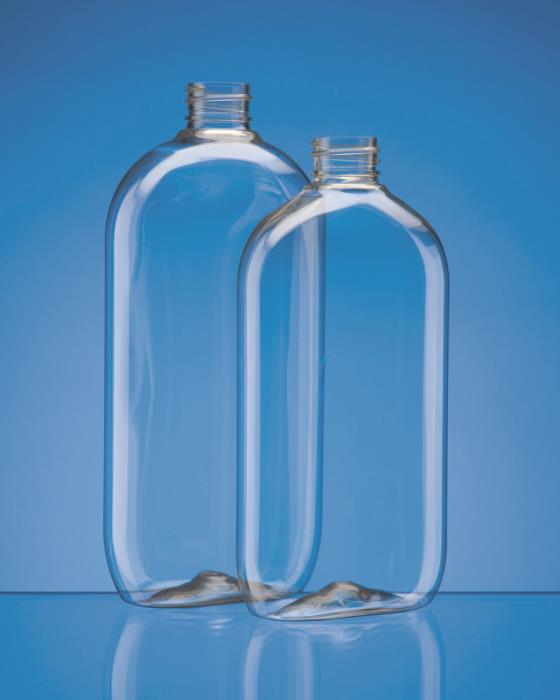 PET Domed Oval - 20oz 28-410